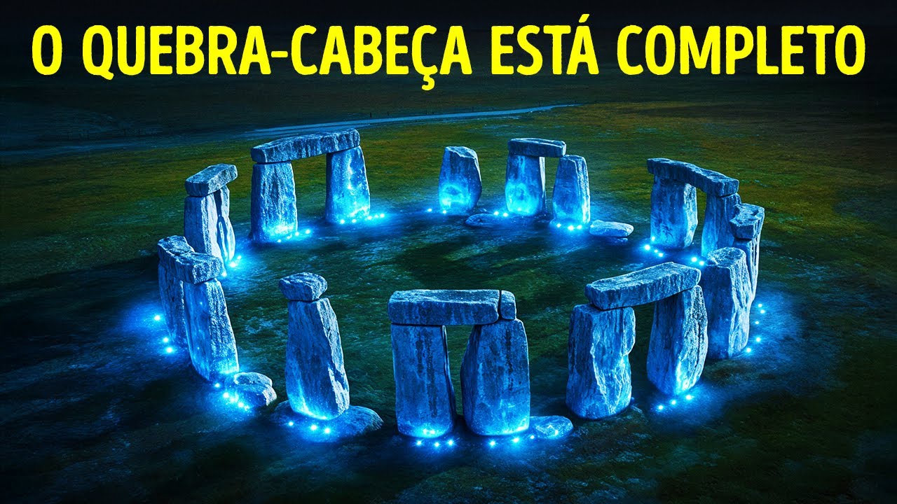 O mistério de Stonehenge foi finalmente resolvido