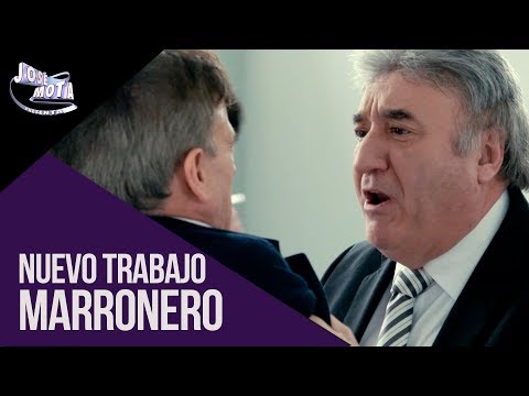 Un trabajo nuevo: Marronero | JMP 2018