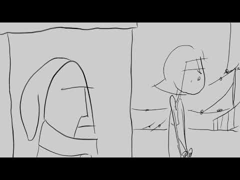 Storyboard test for a music video idea
