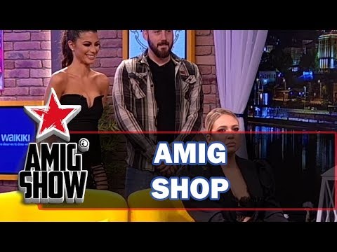 AmiG Shop - Milica Todorović (Ami G Show S12)