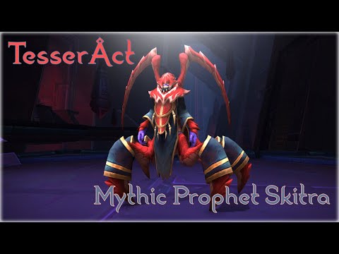 TesserÅct vs Mythic Prophet Skitra