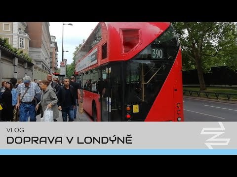 , title : 'Doprava v Londýně | VLOG'