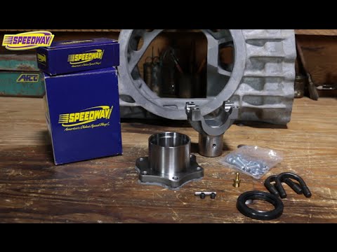 Speedway Tech Talk - Ford Banjo Rear End Open Drive Conversion Kit