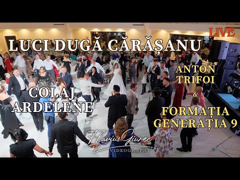 Luci Duga, Anton Trifoi & Generation 9 - ARDELENE Collage | Marian & Ema Wedding | LIVE 2025