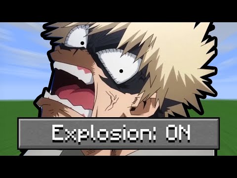 Unbelievable! Most Realistic Minecraft Explosions!