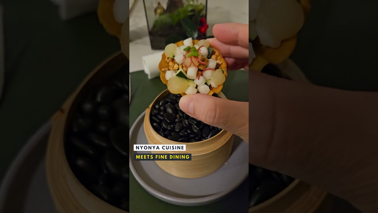 Bol Restaurant KL (MICHELIN GUIDE)