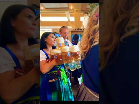 Oktoberfest 2025 Opening Day #oktoberfest2025 #oktoberfest#beerfestival #travel #munichoktoberfest