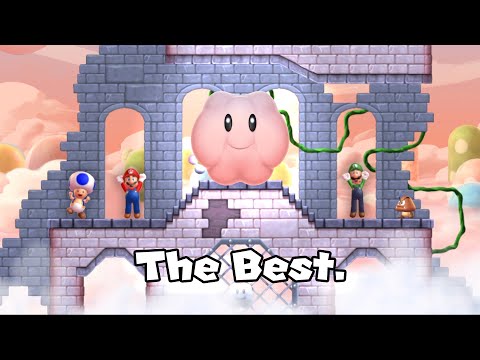 The Best New Super Mario Bros. U Mod.