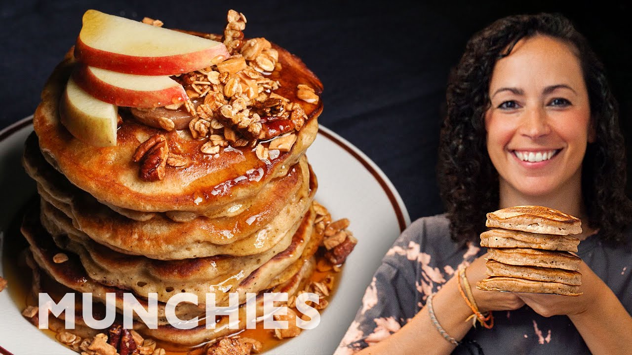 Spiced Apple Pancakes - The Cooking Show
