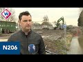 Bewoners boos over laat optreden gemeente Katwijk bij vervuilde weg - OMROEP WEST