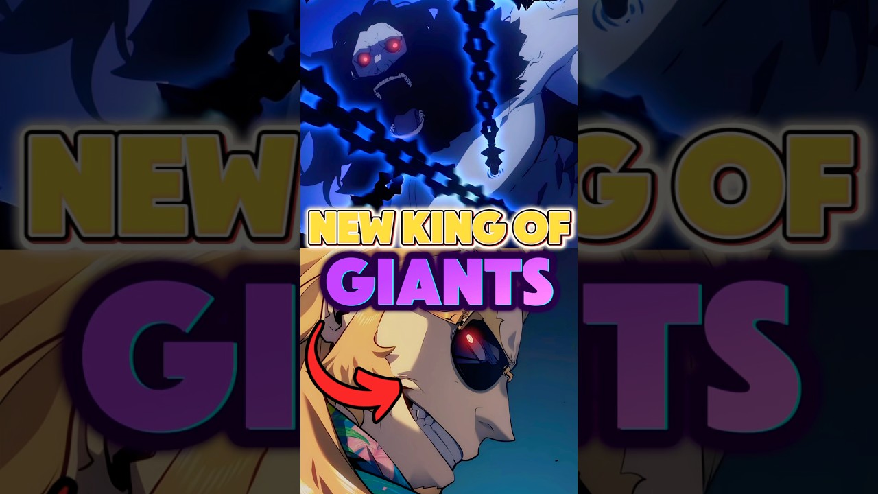 How Thomas Andre became the Monarch of Giants #sololeveling #sololevelingarise #webtoon #manhwa