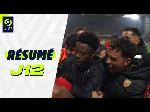 Résumé 12ème journée - Ligue 1 Uber Eats / 2023-2024