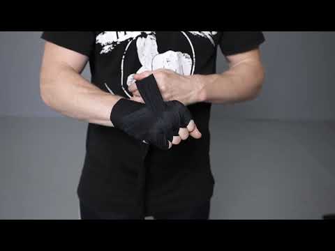 Bandagen richtig wickeln