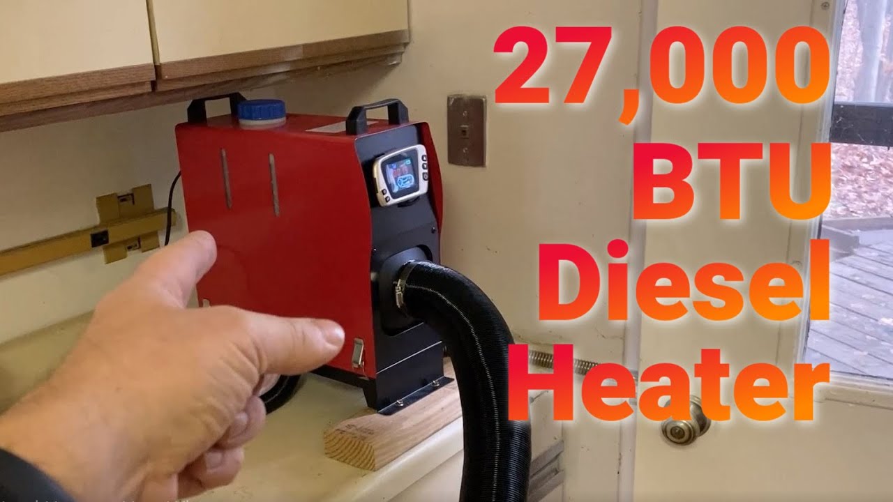 Autonominis Dyzelinis šildytuvas VEVOR 12-24V 5-8KW Autonominis Dyzelinis šildytuvas VEVOR 12-24V 5-8KW