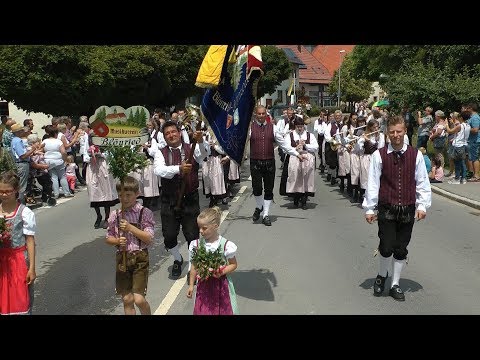 Musikfest Ebersbach, Festumzug