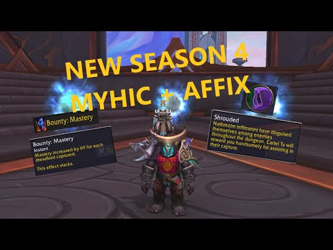 NEW SHROUDED AFFIX EXPLAINED! | +10 Streets With Dreadlords!