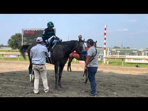 Gould’s Gold & jockey Emmanuel Esquivel won the $200,000 Smarty Jones Stakes at Parx Racing