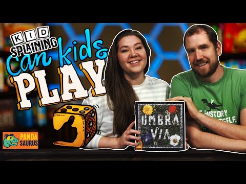 Can Kids Play Umbra Via | Parent Review of Umbra Via from Pandasaurus Games | Family Board Games
