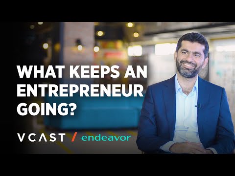 Mudassir Sheikha - What keeps an entrepreneur going? - YouTube