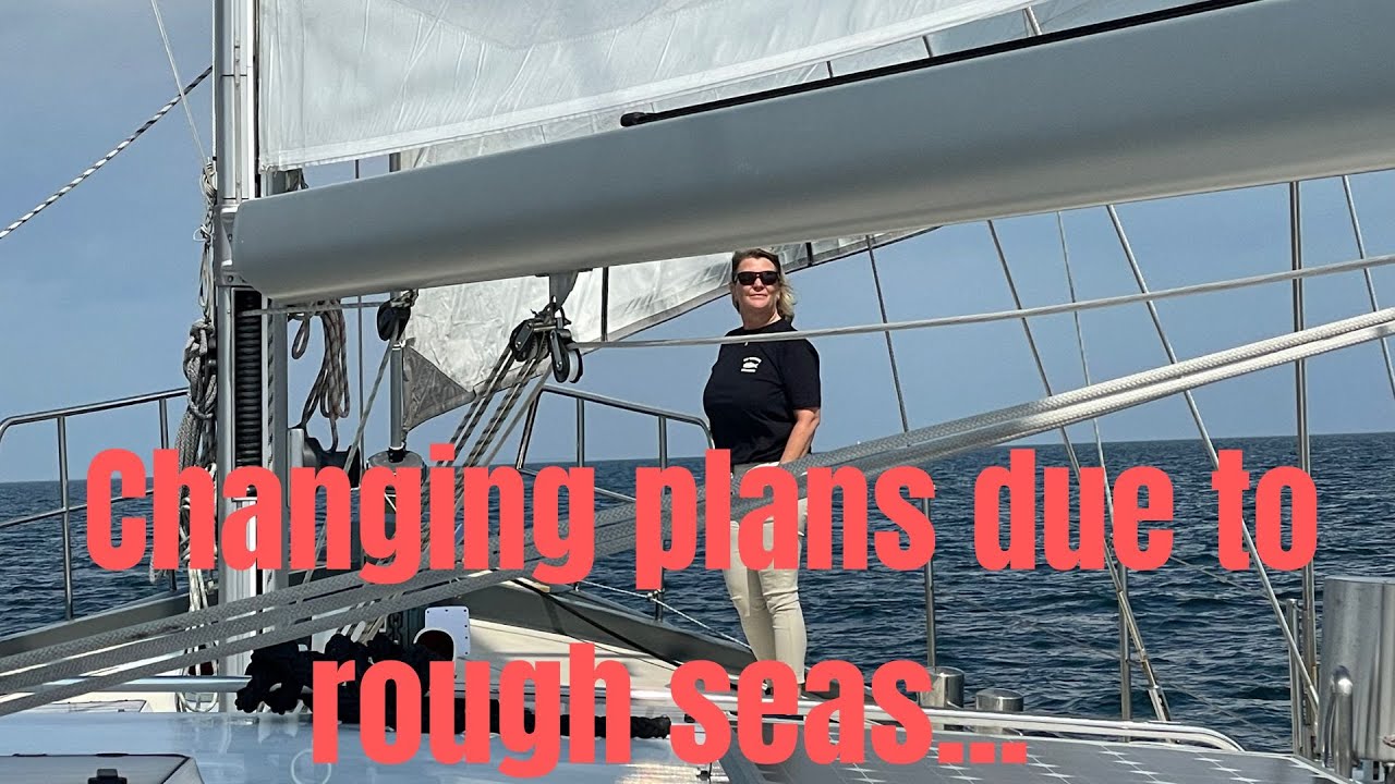 Step 26 Sailing Willem Johannes in heavy water