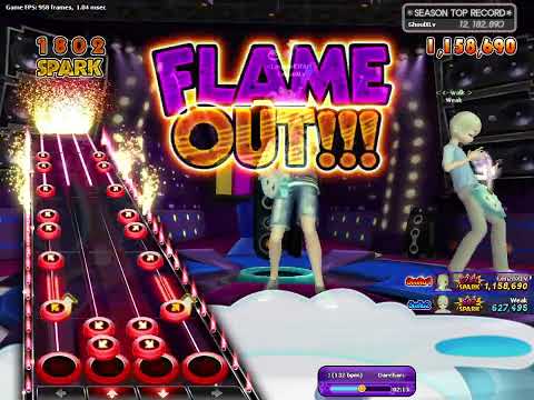 The Fiery Concert - Dareharu - Karma ( Lv 4 Crazy ) with FlameOut