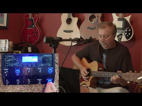 VL3X performance Demo-Tim Pendergrass