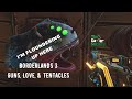 BORDERLANDS 3 GUNS LOVE TENTACLES ACHIEVEMENT I M FLOUNDERING UP HERE 25 FISH JOKES
