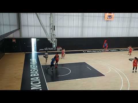 VBC  Femenino Vs Godella Chicos #Alevin