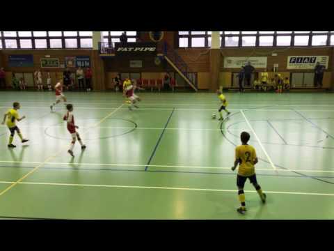 1. zápas: SKS - FK Teplice 6:0