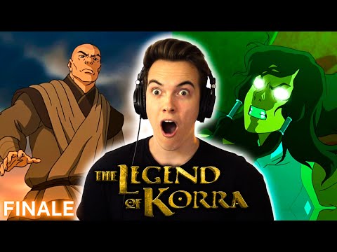 *HE CAN FLY NOW!?* The Legend of Korra S3 Ep: 10-13 | First Time Watching | (reaction/review)
