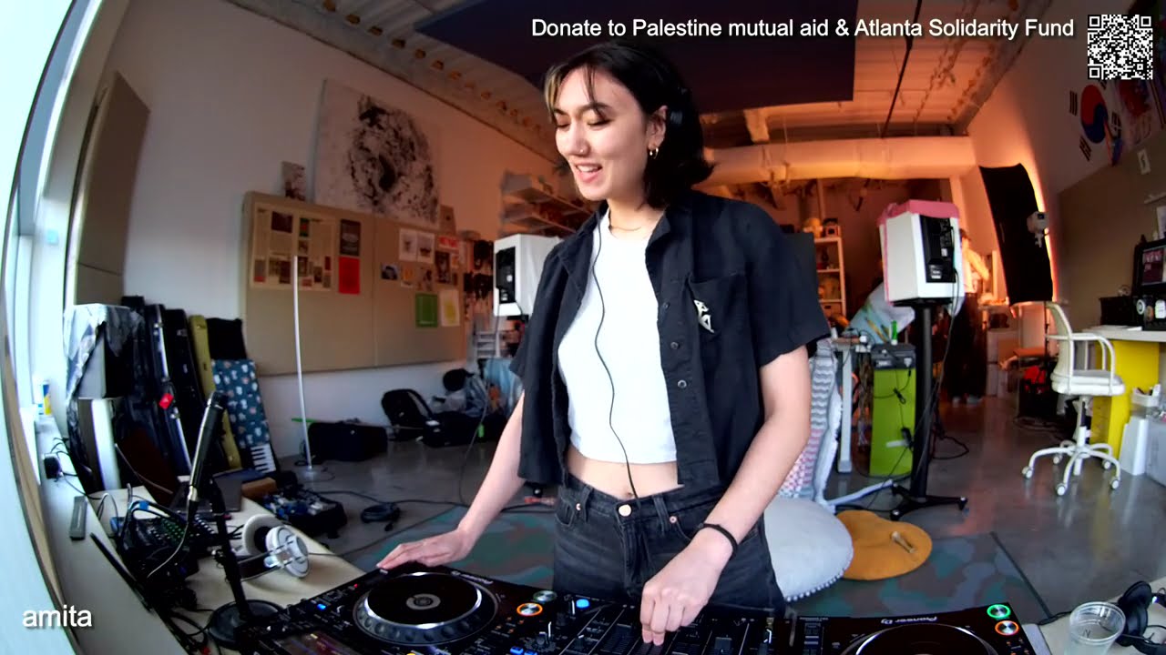 Amita - Resistance Stream