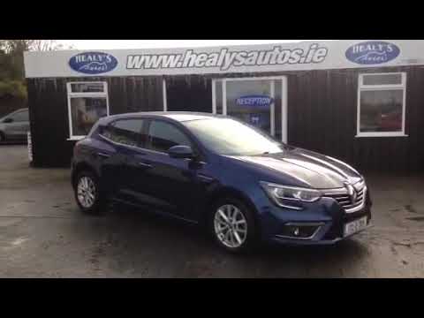 2017 Renault Megane 1.5 Ltr Diesel DCi Dynamique NAV Model - www.healysautos.ie
