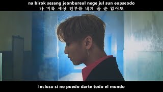 Heo Young Saeng (허영생) - Destiny (지구가 멸망해도) sub español + Hangul + Romanización MV HD