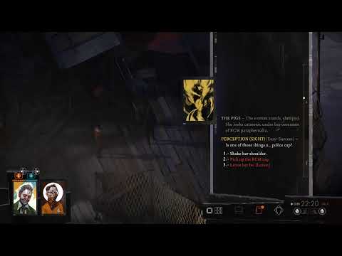 Let's Play Disco Elysium: The Final Cut Part 13 - Interview With Joyce