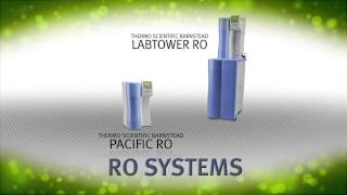 Thermo Scientific Water Purification Thermo Scientific Water Purification