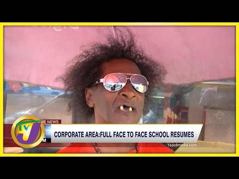 Full Face to Face Classes Resumes in Jamaica TVJ News Mar 7 2022