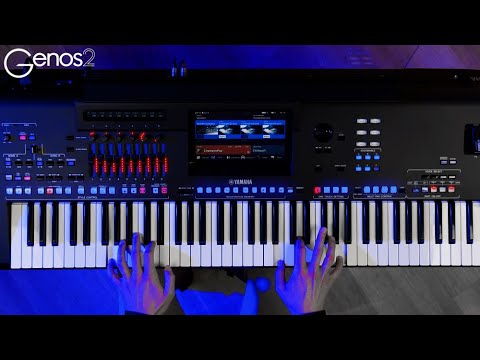 YAMAHA GENOS2 DEMO TUTORIAL DISCOVERY with translation