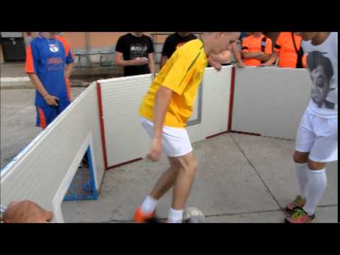 Funky Football - Umbero Lambertini Campione @ Dairago 13 luglio 2014