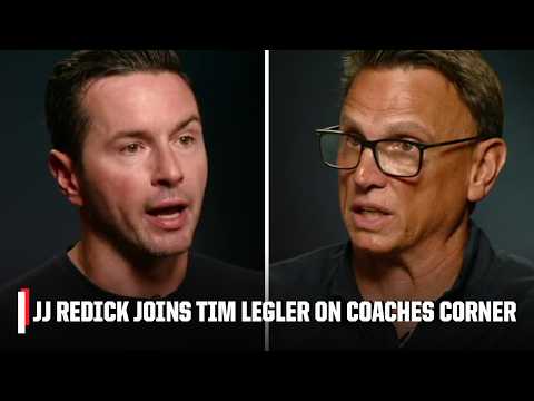 COACHES CORNER 🏀 JJ Redick breaks down the Lakers' defense with Tim Legler | NBA Today