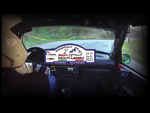 CAMERACAR SLALOM MONTI LESSINI 2021: PEUGEOT 106 N1600 @RickyRally