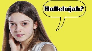 ❤ Courtney Hadwin Singing Hallelujah at 11-Years Old ♫ So Good ♫ Leonard Cohen Cover