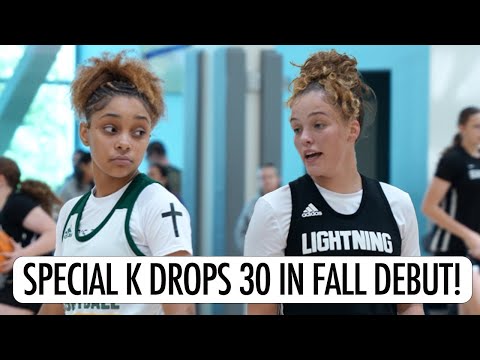 EXPLOSIVE Special K REMATCH vs Sage Hill DEBUT | FALL LEAGUE Highlights,