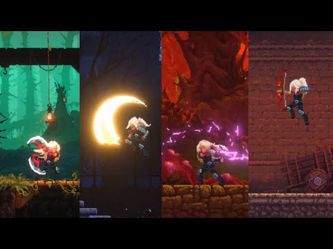 Elderand - All Weapons | Weapon Specials Showcase