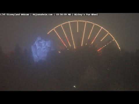 Live webcam of Disneyland Cam