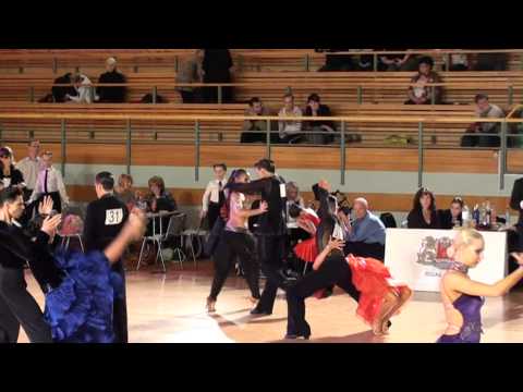 Latvia Open 2011 Youth Latin Arturs Voicehovics - Anastasija Golubcova 1.4fin pasodoble