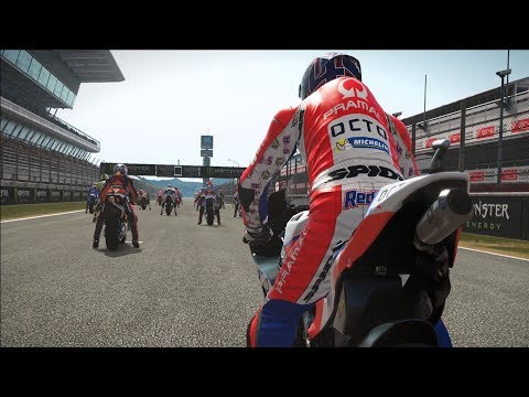 MotoGP 17 - Ducati Desmosedici GP16 - Test Ride Gameplay (PC HD) [1080p60FPS]