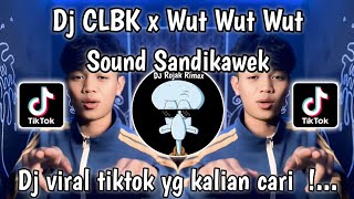 Download lagu DJ CLBK X WUT WUT WUT SOUND SANDIKAWEK | DJ CERITA TERINDAH ANTARA KAU DAN AKU VIRAL TIKTOK 2025 mp3