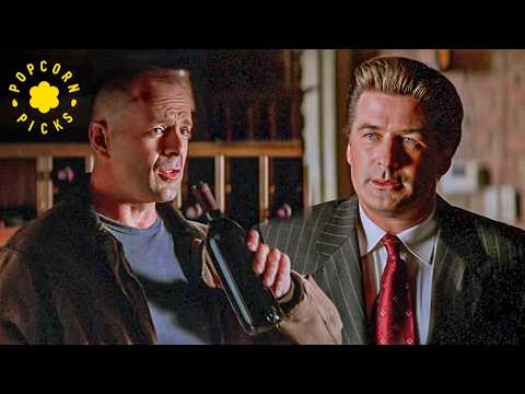The Epic Confrontation (Bruce Willis & Alec Baldwin) | Mercury Rising