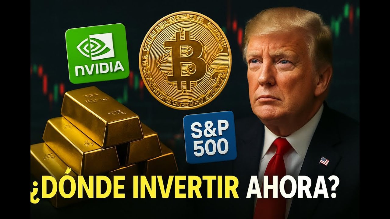 El REGALO de Trump: Invertir 2000$ en Oro, Bitcoin o SP500