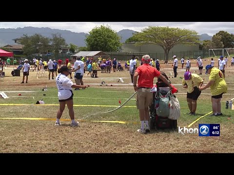 Let the games begin: Special Olympics Hawaii kicks off Aukake Classic